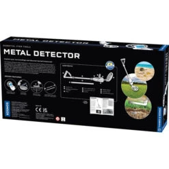 The Thames & Kosmos Metal Detector | Thames & Kosmos(The Thames Kosmos Metal Detector Thames Kosmos) -Curious Bear Toys Store MetalDetector 3Dbox Back 720x 1a447021 50a8 415d 993a d40de01b56ee