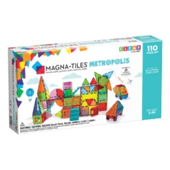 Metropolis 110-Piece Set | Magna-Tiles - LOCAL PICKUP ONLY(Magna Tiles Metropolis 110 Piece Set)