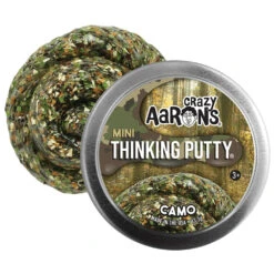 Mini Thinking Putty - Woodland Camo(Mini Thinking Putty Woodland Camo)