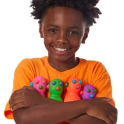 Panic Pete Nee Doh | Schylling(Panic Pete Nee Doh) -Curious Bear Toys Store NDPPST 4