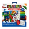 Colortopia Color By Number Paint Marker Kit - Epic Adventures | OOLY(Colortopia Color By Number Paint Marker Kit Epic Adventures Ooly)