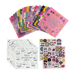 D.I.Y. Fortune Tellers | OOLY(D I Y Fortune Tellers Ooly) -Curious Bear Toys Store OOLY DIY Fortune Tellers Activity Kit Full Set