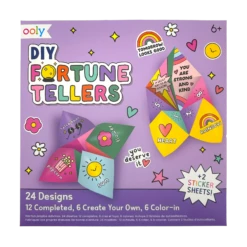 D.I.Y. Fortune Tellers | OOLY(D I Y Fortune Tellers Ooly)