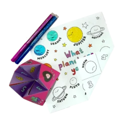 D.I.Y. Fortune Tellers | OOLY(D I Y Fortune Tellers Ooly) -Curious Bear Toys Store OOLY DIY Fortune Tellers Activity Kit Unfinished Fortune Teller