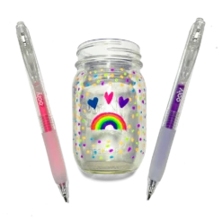 Jelly Gloss Neon Multi-Surface Deco Gel Pens | OOLY(Jelly Gloss Neon Multi Surface Deco Gel Pens Ooly) -Curious Bear Toys Store OOLY Jelly Gloss Neon Multi Surface Deco Gel Pens Jar