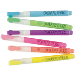 Magic Puffy Pens | OOLY(Magic Puffy Pens Ooly) -Curious Bear Toys Store OOLY Magic Puffy Neon Pens Scattered Pens