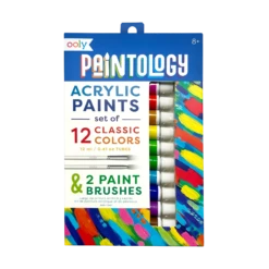Paintology Acrylic Paints - Classic Colors | OOLY(Paintology Acrylic Paints Classic Colors Ooly)