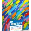 Paintology Canvas Paper Pad | OOLY(Paintology Canvas Paper Pad Ooly)