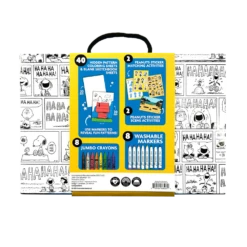 OOLY X Peanuts: Coloring Activity & Sticker Kit | OOLY(Ooly X Peanuts Coloring Activity Sticker Kit Ooly) -Curious Bear Toys Store OOLY Peanuts Coloring Activity Sticker Kit Set Back