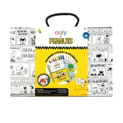 OOLY X Peanuts: Coloring Activity & Sticker Kit | OOLY(Ooly X Peanuts Coloring Activity Sticker Kit Ooly)