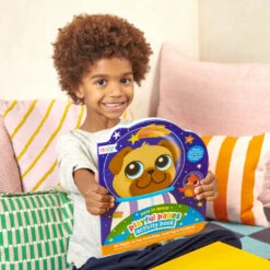 Playful Pages Activity Book - Pets In Space | OOLY(Playful Pages Activity Book Pets In Space Ooly) -Curious Bear Toys Store OOLY Playful Pages Activity Book Games Coloring Stickers Pets In Space Girl Closed