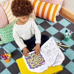 Playful Pages Activity Book - Pets In Space | OOLY(Playful Pages Activity Book Pets In Space Ooly) -Curious Bear Toys Store OOLY Playful Pages Activity Book Games Coloring Stickers Pets In Space Girl Maze