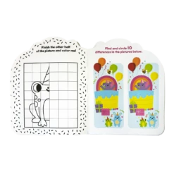 Playful Pages Activity Book - Unicorn Party! | OOLY(Playful Pages Activity Book Games Coloring Stickers Unicorn Party Ooly) -Curious Bear Toys Store OOLY Playful Pages Activity Book Games Coloring Stickers Unicorn Party Drawing Page