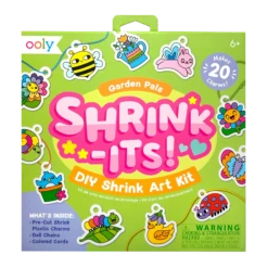 Shrink-Its! D.I.Y. Shrink Art Kit - Garden Pals | OOLY(Shrink Its D I Y Shrink Art Kit Garden Pals Ooly)