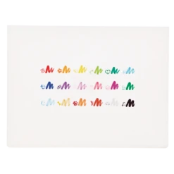 Stampables Double-Ended Stamp & Brush Markers - Set Of 18 | OOLY(Stampables Double Ended Stamp Brush Markers Set Of 18 Ooly) -Curious Bear Toys Store OOLY Stampables Double Ended Stamp Brush Markers S1 3000px