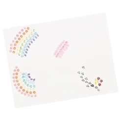 Stampables Double-Ended Stamp & Brush Markers - Set Of 18 | OOLY(Stampables Double Ended Stamp Brush Markers Set Of 18 Ooly) -Curious Bear Toys Store OOLY Stampables Double Ended Stamp Brush Markers Stamp Pattern