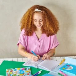 Yummy Yummy: Scented Coloring Kit | OOLY(Yummy Yummy Scented Coloring Kit Ooly) -Curious Bear Toys Store OOLY Yummy Yummy Scented Coloring Kit Markers Stickers Coloring Book Girl Coloring