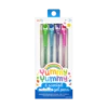 Yummy Yummy Scented Gel Pens - Metallic - Set Of 6 | OOLY(Yummy Yummy Scented Gel Pens Metallic Set Of 6 Ooly)