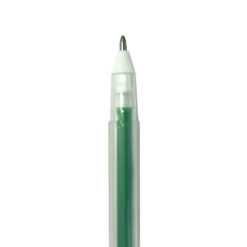 Yummy Yummy Scented Gel Pens - Metallic - Set Of 6 | OOLY(Yummy Yummy Scented Gel Pens Metallic Set Of 6 Ooly) -Curious Bear Toys Store OOLY Yummy Yummy Scented Gel Pens Metallic Tip Closeup