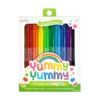 Yummy Yummy Scented Twist-Up Crayons - Set Of 10 | OOLY(Yummy Yummy Scented Twist Up Crayons Set Of 10 Ooly)