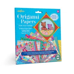 Fun Patterns Origami Papers | EeBoo(Fun Patterns Origami Papers)