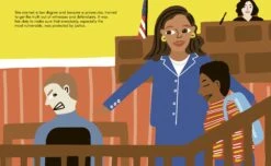 Kamala Harris | Little People, BIG DREAMS(Kamala Harris Little People Big Dreams) -Curious Bear Toys Store O 34