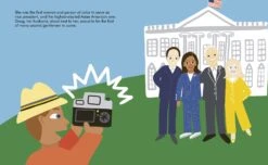 Kamala Harris | Little People, BIG DREAMS(Kamala Harris Little People Big Dreams) -Curious Bear Toys Store O 35