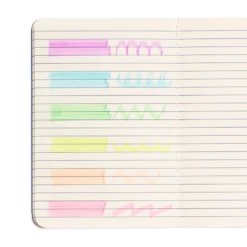 Oh My Glitter! Neon Highlighters - Set Of 6 | OOLY(Oh My Glitter Neon Highlighters Set Of 6) -Curious Bear Toys Store Oh My Glitter Highlighters 3