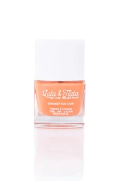 Orange You Cute Peelable Nail Polish | Great Pretenders(Orange You Cute Peelable Nail Polish Great Pretenders)