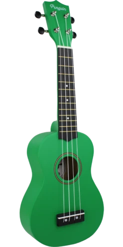 Penguin Tropical Shamrock Green Ukulele, Soprano | Amahi - LOCAL PICK UP ONLY(Penguin Tropical Shamrock Green Ukulele Soprano Amahi)