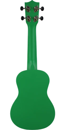 Penguin Tropical Shamrock Green Ukulele, Soprano | Amahi - LOCAL PICK UP ONLY(Penguin Tropical Shamrock Green Ukulele Soprano Amahi) -Curious Bear Toys Store PGUKYGR Back 768x1536 1