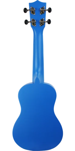 Amahi Robin Egg Blue Ukulele, Soprano | Amahi - LOCAL PICK UP ONLY(Amahi Robin Egg Blue Ukulele Soprano Amahi) -Curious Bear Toys Store PNUKDB Back 500x1000 1