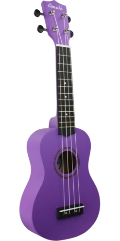 Amahi Lavender Ukulele, Soprano | Amahi - LOCAL PICK UP ONLY(Amahi Lavender Ukulele Soprano Amahi)