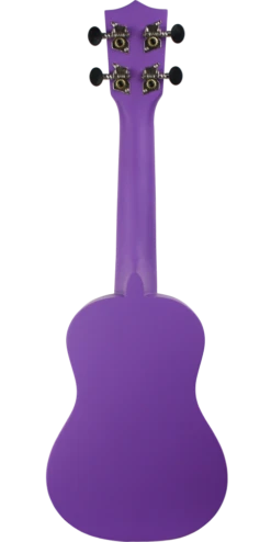 Amahi Lavender Ukulele, Soprano | Amahi - LOCAL PICK UP ONLY(Amahi Lavender Ukulele Soprano Amahi) -Curious Bear Toys Store PNUKPU Back 500x1000 1