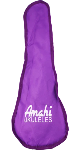 Amahi Lavender Ukulele, Soprano | Amahi - LOCAL PICK UP ONLY(Amahi Lavender Ukulele Soprano Amahi) -Curious Bear Toys Store PNUKPU Bag 500x1000 1