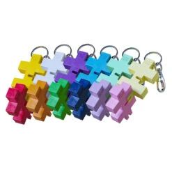 HEXEL® - Duo Keychain | Plus-Plus(Hexel® Duo Keychain Plus Plus)