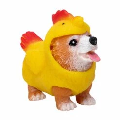 Party Puppies | Schylling(Party Puppies) 24 Party Puppies | Schylling(Party Puppies) -Curious Bear Toys Store PTPA Party Puppies Item Corgi Chicken 3Q Right web