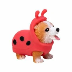 Party Puppies | Schylling(Party Puppies) 22 Party Puppies | Schylling(Party Puppies) -Curious Bear Toys Store PTPA Party Puppies Item Corgi Ladybug 3Q Right web 800x800 1