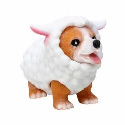 Party Puppies | Schylling(Party Puppies) 25 Party Puppies | Schylling(Party Puppies) -Curious Bear Toys Store PTPA Party Puppies Item Corgi Lamb 3Q Right web