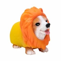 Party Puppies | Schylling(Party Puppies) 26 Party Puppies | Schylling(Party Puppies) -Curious Bear Toys Store PTPA Party Puppies Item Corgi Lion 3Q Right web