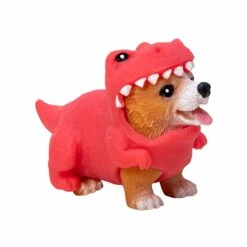 Party Puppies | Schylling(Party Puppies) 27 Party Puppies | Schylling(Party Puppies) -Curious Bear Toys Store PTPA Party Puppies Item Corgi Trex 3Q Right web