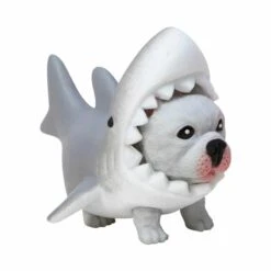 Party Puppies | Schylling(Party Puppies) 37 Party Puppies | Schylling(Party Puppies) -Curious Bear Toys Store PTPA Party Puppies Item FrenchBulldog Shark 3Q Right web 800x800 1