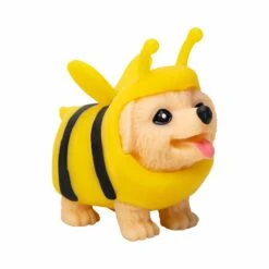 Party Puppies | Schylling(Party Puppies) 29 Party Puppies | Schylling(Party Puppies) -Curious Bear Toys Store PTPA Party Puppies Item Golden Bee 3Q Right web