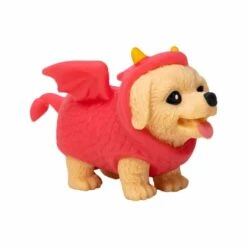 Party Puppies | Schylling(Party Puppies) 36 Party Puppies | Schylling(Party Puppies) -Curious Bear Toys Store PTPA Party Puppies Item Golden Dragon 3Q Right web 800x800 1