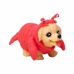 Party Puppies | Schylling(Party Puppies) 31 Party Puppies | Schylling(Party Puppies) -Curious Bear Toys Store PTPA Party Puppies Item Golden Lobster 3Q Right web 800x800 1
