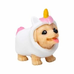 Party Puppies | Schylling(Party Puppies) 38 Party Puppies | Schylling(Party Puppies) -Curious Bear Toys Store PTPA Party Puppies Item Golden Unicorn 3Q Right web