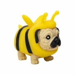 Party Puppies | Schylling(Party Puppies) 35 Party Puppies | Schylling(Party Puppies) -Curious Bear Toys Store PTPA Party Puppies Item Pug Bee 3Q Right web 800x800 1