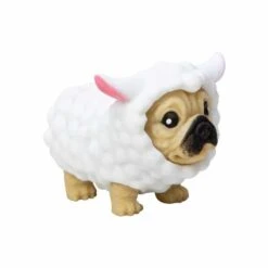 Party Puppies | Schylling(Party Puppies) 39 Party Puppies | Schylling(Party Puppies) -Curious Bear Toys Store PTPA Party Puppies Item Pug Lamb 3Q Right web 800x800 1