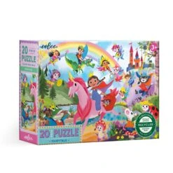 Fairytale 20 Piece Puzzle | EeBoo(Fairytale 20 Piece Puzzle Eeboo)