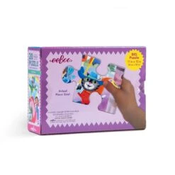 Fairytale 20 Piece Puzzle | EeBoo(Fairytale 20 Piece Puzzle Eeboo) -Curious Bear Toys Store PZFT20 689196521089 2